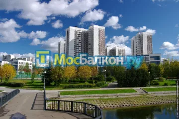 Заказать балкон в Домодедово цена от 1320 руб | Остекление балконов и лоджий МосБалкон