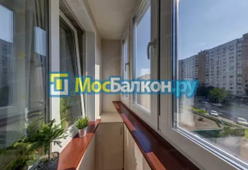 Заказать балкон в Домодедово цена от 1320 руб | Остекление балконов и лоджий МосБалкон