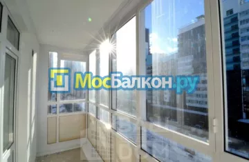Заказать балкон в Домодедово цена от 1320 руб | Остекление балконов и лоджий МосБалкон