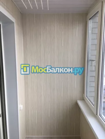 Отделка балконов в Домодедово | Отделка балконов и лоджий и обшивка под ключ в МосБалкон