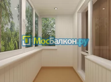 Заказать балкон в Домодедово цена от 1320 руб | Остекление балконов и лоджий МосБалкон