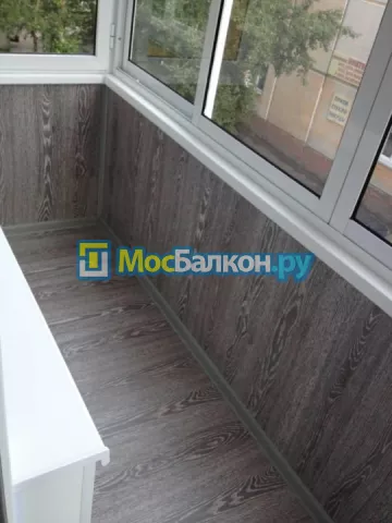 Остекление лоджий под ключ по выгодной цене в Домодедово – застеклить лоджию и балкон в МосБалкон