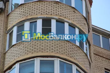 Заказать балкон в Домодедово цена от 1320 руб | Остекление балконов и лоджий МосБалкон