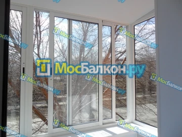 Холодное остекление лоджий алюминиевым профилем в Домодедово по доступным ценам | МосБалкон