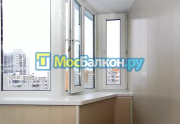 Заказать балкон в Домодедово цена от 1320 руб | Остекление балконов и лоджий МосБалкон