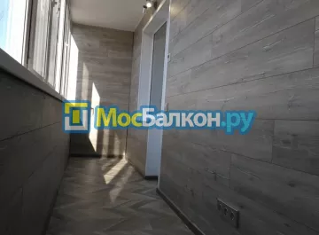 Заказать балкон в Домодедово цена от 1320 руб | Остекление балконов и лоджий МосБалкон