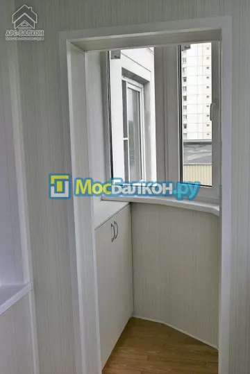 Заказать балкон в Домодедово цена от 1320 руб | Остекление балконов и лоджий МосБалкон