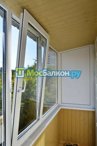 Заказать балкон в Домодедово цена от 1320 руб | Остекление балконов и лоджий МосБалкон