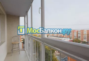 Заказать балкон в Домодедово цена от 1320 руб | Остекление балконов и лоджий МосБалкон