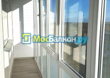 Заказать балкон в Домодедово цена от 1320 руб | Остекление балконов и лоджий МосБалкон
