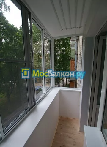 Заказать балкон в Домодедово цена от 1320 руб | Остекление балконов и лоджий МосБалкон