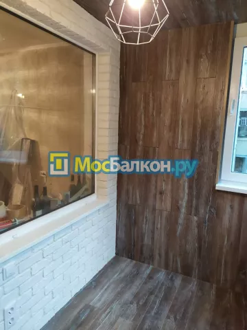 Отделка балконов в Домодедово | Отделка балконов и лоджий и обшивка под ключ в МосБалкон