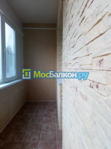 Отделка балконов в Домодедово | Отделка балконов и лоджий и обшивка под ключ в МосБалкон