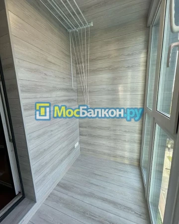 Заказать балкон в Домодедово цена от 1320 руб | Остекление балконов и лоджий МосБалкон