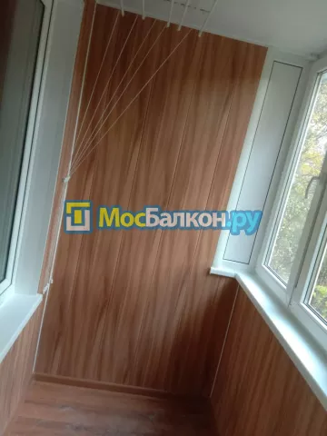 Отделка балконов в Домодедово | Отделка балконов и лоджий и обшивка под ключ в МосБалкон