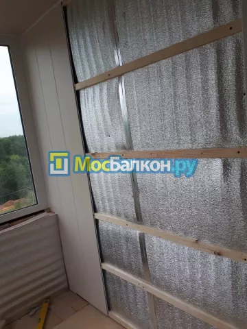 Утепление балкона и лоджии под ключ в Домодедово — цены от 150 руб./м² | МосБалкон