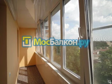 Заказать балкон в Домодедово цена от 1320 руб | Остекление балконов и лоджий МосБалкон