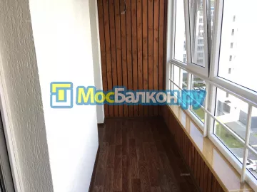 Заказать балкон в Домодедово цена от 1320 руб | Остекление балконов и лоджий МосБалкон
