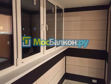 Остекление лоджий под ключ по выгодной цене в Домодедово – застеклить лоджию и балкон в МосБалкон