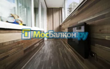 Заказать балкон в Домодедово цена от 1320 руб | Остекление балконов и лоджий МосБалкон