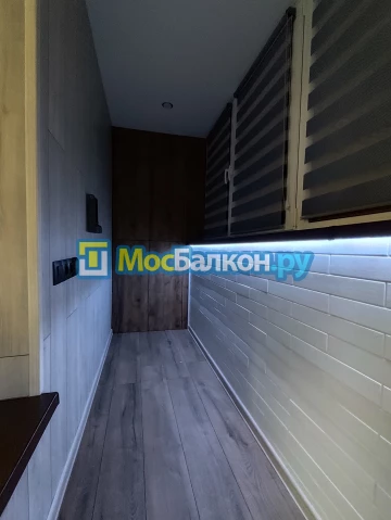 Отделка балконов в Домодедово | Отделка балконов и лоджий и обшивка под ключ в МосБалкон