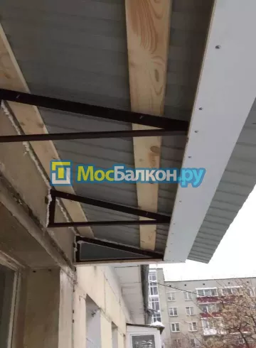 Заказать балкон в Домодедово цена от 1320 руб | Остекление балконов и лоджий МосБалкон