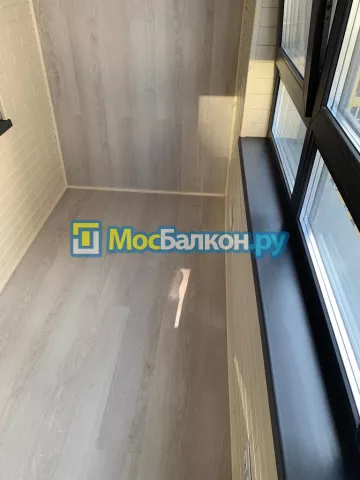 Отделка балконов в Домодедово | Отделка балконов и лоджий и обшивка под ключ в МосБалкон