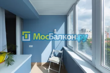 Заказать балкон в Домодедово цена от 1320 руб | Остекление балконов и лоджий МосБалкон