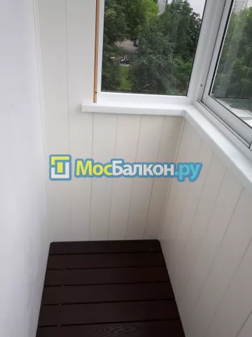 Отделка балконов в Домодедово | Отделка балконов и лоджий и обшивка под ключ в МосБалкон