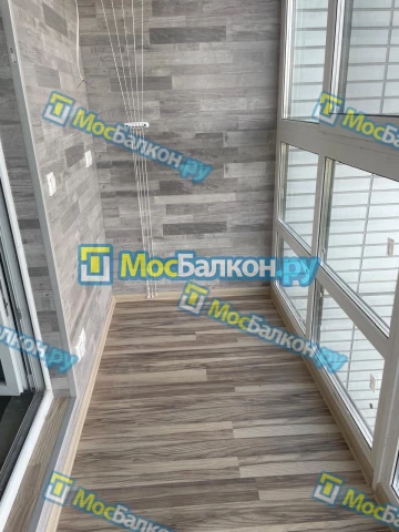 Панорамное остекление заказать под ключ по выгодной цене в Домодедово от компании МосБалкон