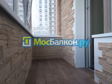 Остекление лоджий под ключ по выгодной цене в Домодедово – застеклить лоджию и балкон в МосБалкон