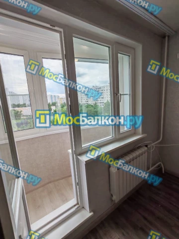 Ремонт балкона в Домодедово недорого по лучшей цене от Мосбалкон