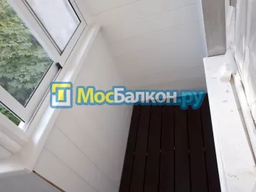Отделка балконов в Домодедово | Отделка балконов и лоджий и обшивка под ключ в МосБалкон