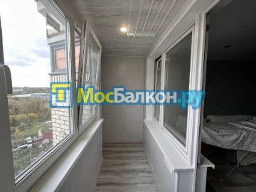 Остекление лоджий под ключ по выгодной цене в Домодедово – застеклить лоджию и балкон в МосБалкон