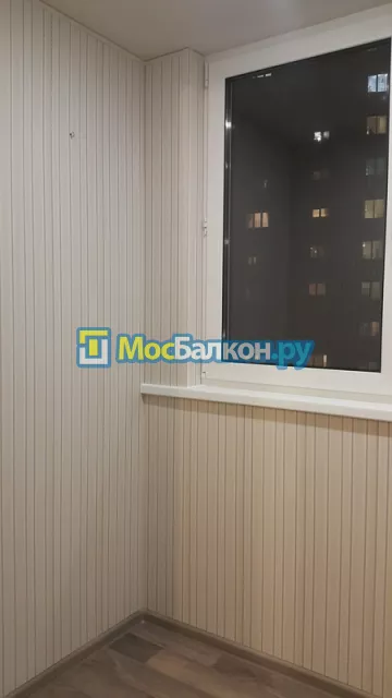 Отделка балконов в Домодедово | Отделка балконов и лоджий и обшивка под ключ в МосБалкон