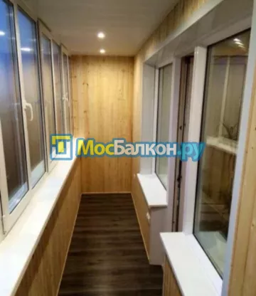 Заказать балкон в Домодедово цена от 1320 руб | Остекление балконов и лоджий МосБалкон