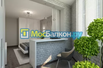 Ремонт балкона в Домодедово недорого по лучшей цене от Мосбалкон