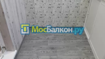 Шкаф на балкон купить в Домодедово на заказ недорого от МосБалкон