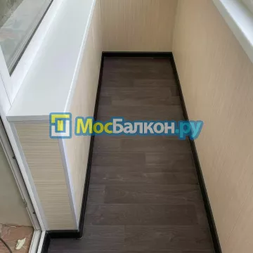 Заказать балкон в Домодедово цена от 1320 руб | Остекление балконов и лоджий МосБалкон