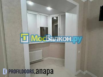 Окна остекление и отделка балконов и лоджийв жк Южная битца