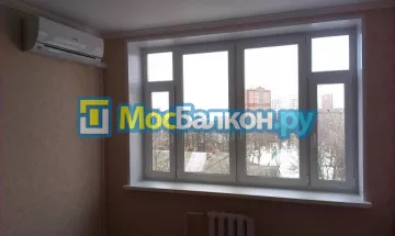 Остекление лоджий под ключ по выгодной цене в Домодедово – застеклить лоджию и балкон в МосБалкон