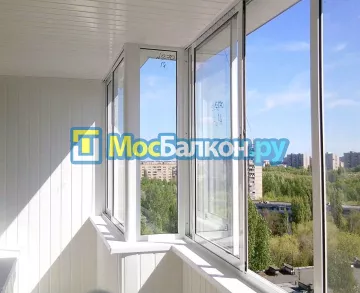 Остекление лоджий под ключ по выгодной цене в Домодедово – застеклить лоджию и балкон в МосБалкон