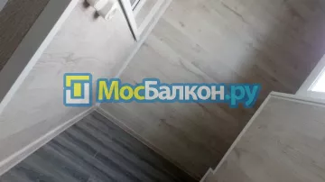 Отделка балконов в Домодедово | Отделка балконов и лоджий и обшивка под ключ в МосБалкон