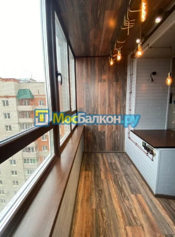 Заказать балкон в Домодедово цена от 1320 руб | Остекление балконов и лоджий МосБалкон