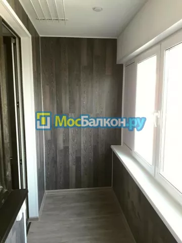 Заказать балкон в Домодедово цена от 1320 руб | Остекление балконов и лоджий МосБалкон