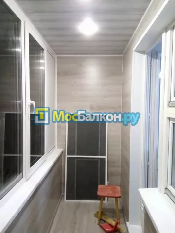 Заказать балкон в Домодедово цена от 1320 руб | Остекление балконов и лоджий МосБалкон