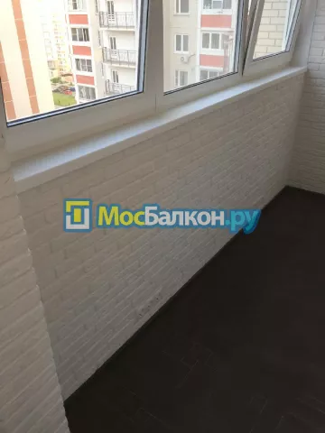 Заказать балкон в Домодедово цена от 1320 руб | Остекление балконов и лоджий МосБалкон