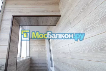 Заказать балкон в Домодедово цена от 1320 руб | Остекление балконов и лоджий МосБалкон