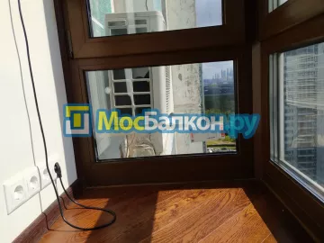 Панорамное остекление заказать под ключ по выгодной цене в Домодедово от компании МосБалкон