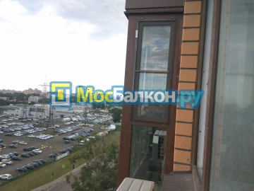 Панорамное остекление заказать под ключ по выгодной цене в Домодедово от компании МосБалкон